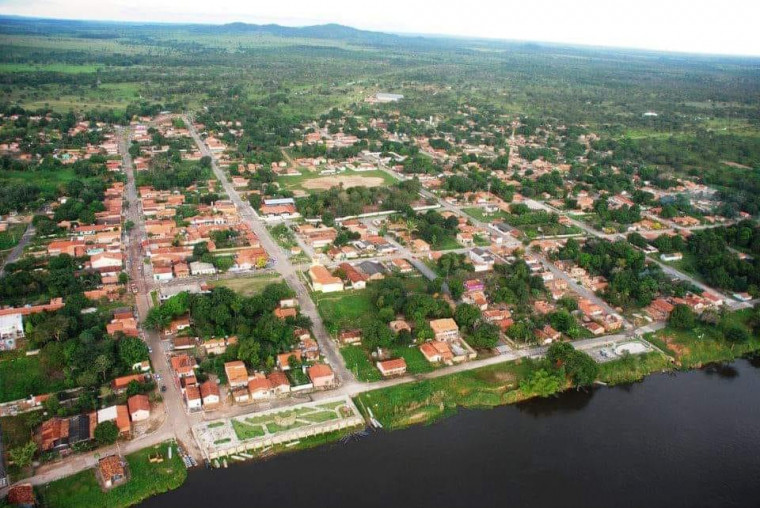 Município de Pau D'Arco, na região norte do Tocantins