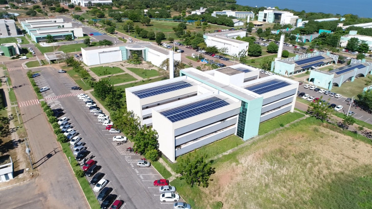 Campus da UFT em Palmas