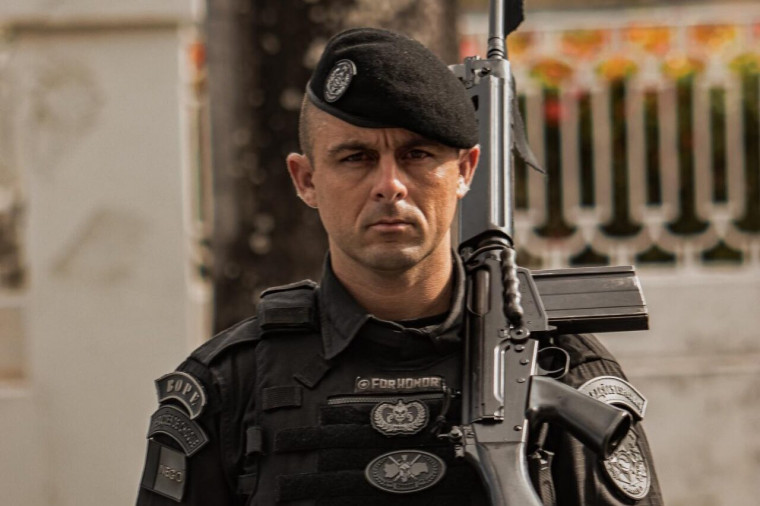 Soldado Eltas Max Barbosa da Nobrega, de 33 anos