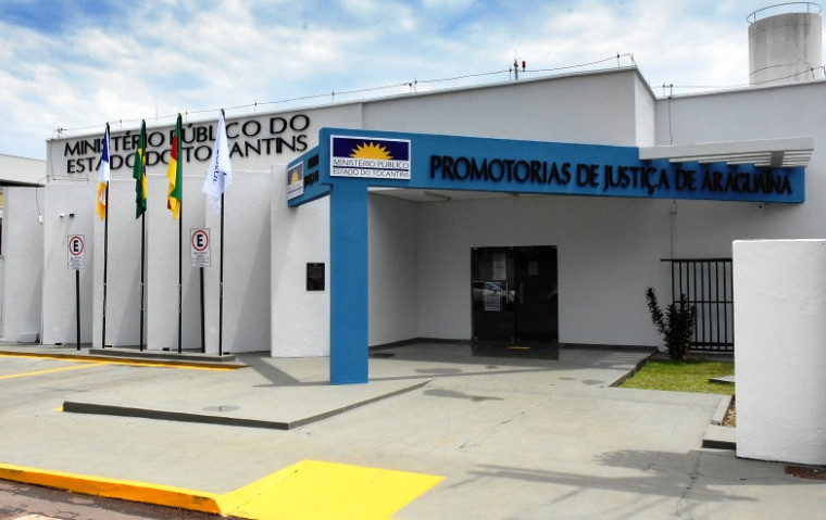 Sede da Promotoria de Justiça de Araguaína