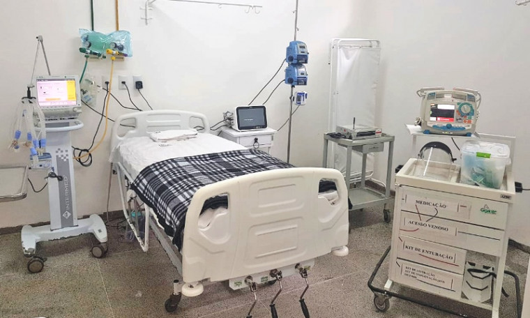 UTI Covid no Hospital Regional de Araguaína (HRA)