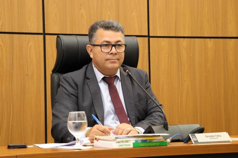 Vereador e presidente da Câmara de Araguaína, Folha