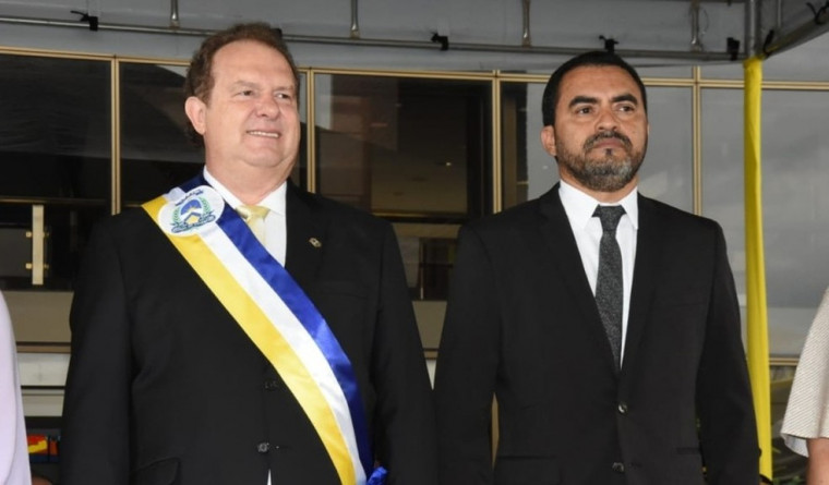 Aliança entre Carlesse e Wanderlei começou na eleição suplementar de 2018