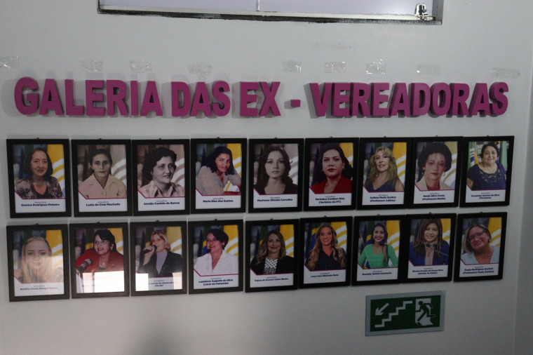 Galeria das ex-vereadoras de Araguaína.