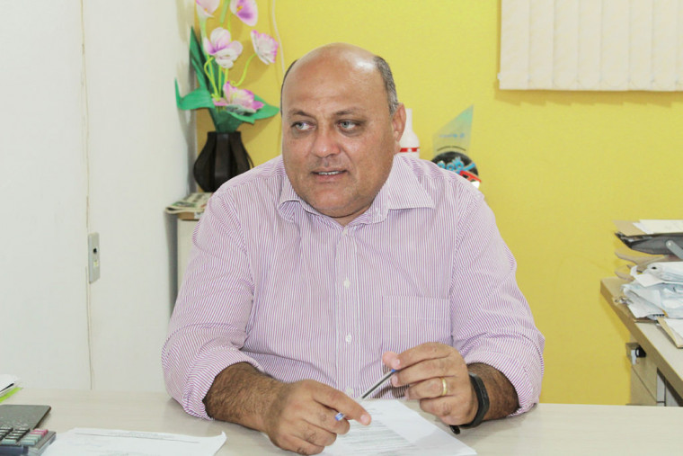 Itair Martins, prefeito de Rio Sono (TO)