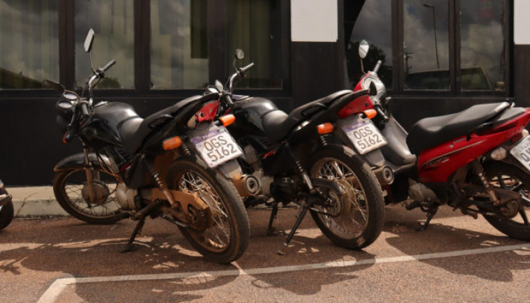 Motocicletas roubadas