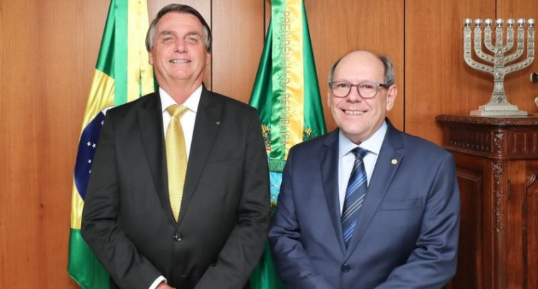 Ronaldo Dimas e Bolsonaro