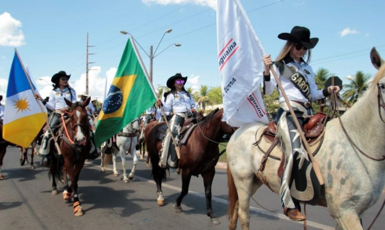 Tradicional Cavalgada de Araguaína é considerada a maior do mundo