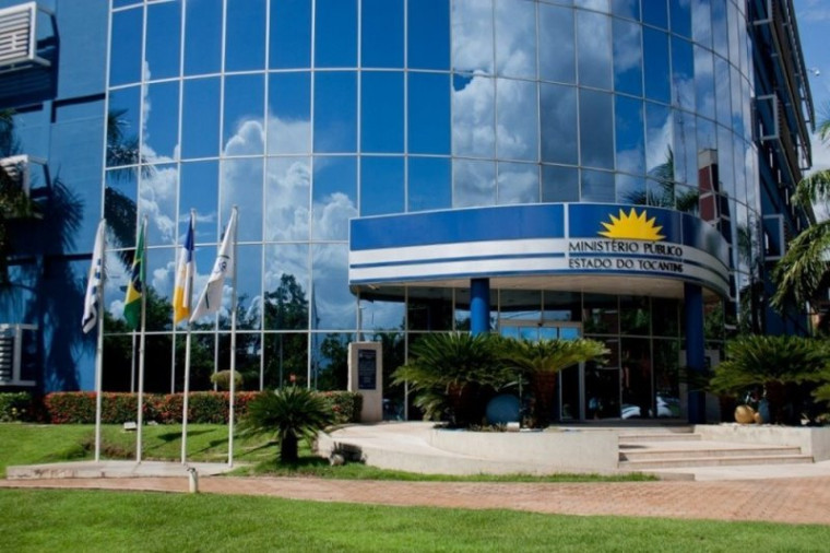 Sede do Ministério Público do Tocantins em Palmas