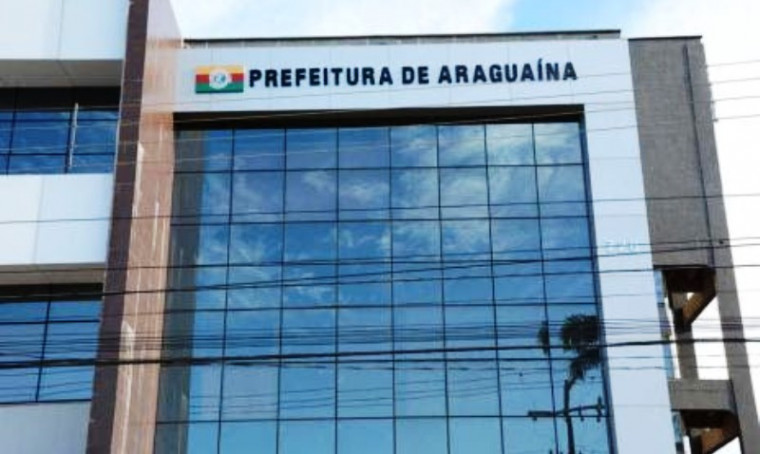 Sede da prefeitura de Araguaína