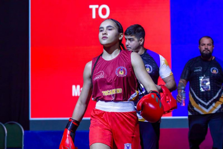 Atleta na competição