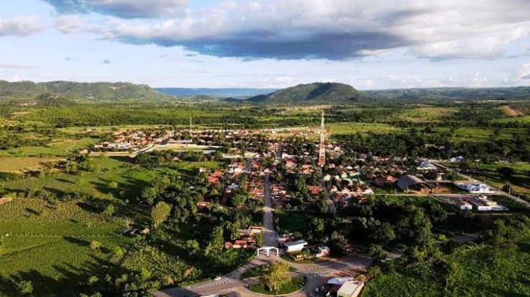 Cidade de Lavandeira, no sudeste do Tocantins