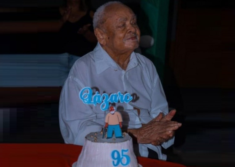 Lázaro Torres morava em Araguaína desde 1965