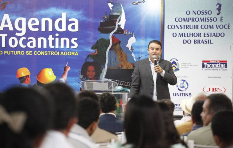Agenda Tocantins foi realizado em 2011 no governo de Siqueira Campos