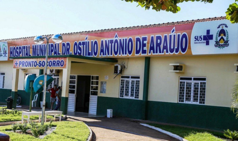 Paciente estava internado no Hospital Municipal de Araguatins