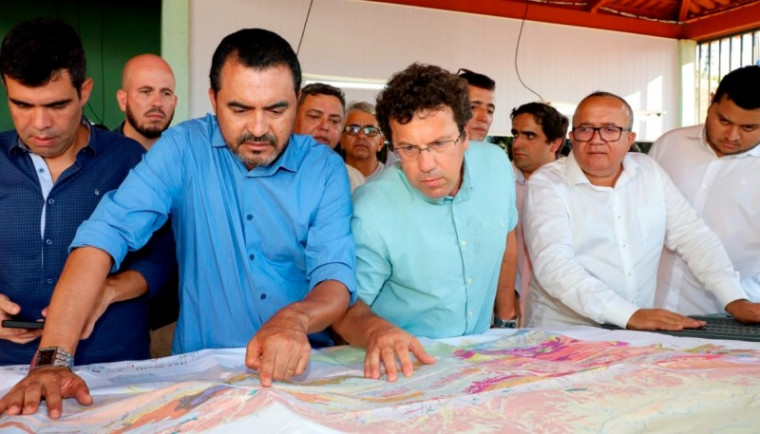 Investidores apresentaram o mapa geológico do Tocantins e o Projeto Palma