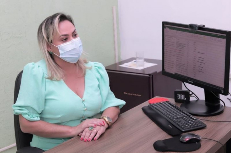 Ana Paula Abadia, secretária da Saúde de Araguaína