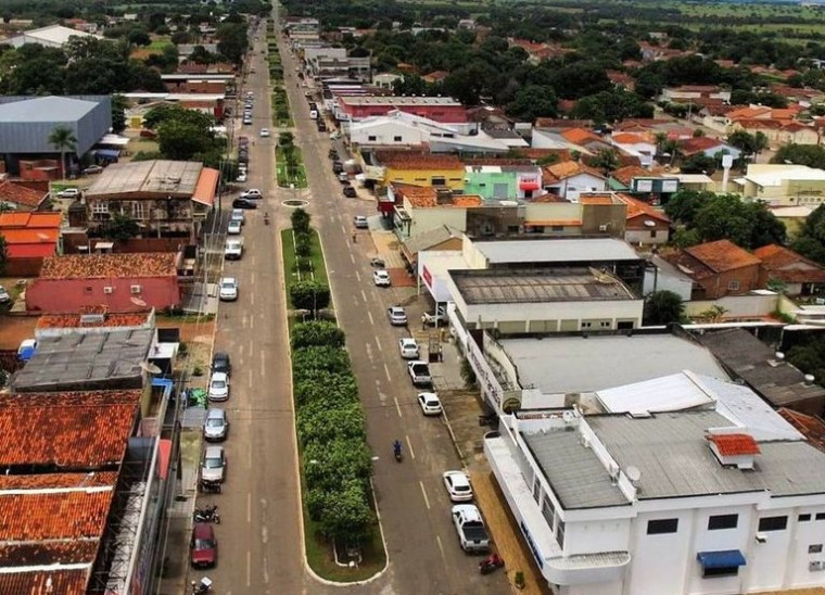 Formoso do Araguaia, cidade onde o militar foi preso