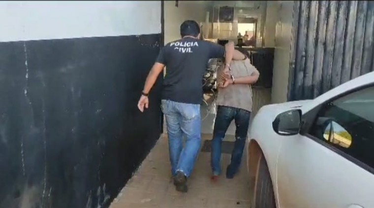 Homem suspeito de latrocínio é preso pela Polícia Civil em Araguaína
