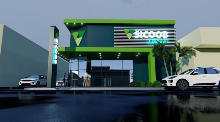 Nova agência do Sicoob em Araguaína