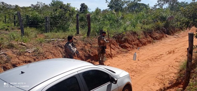 Homem foi preso na zona rural do município de Araguatins
