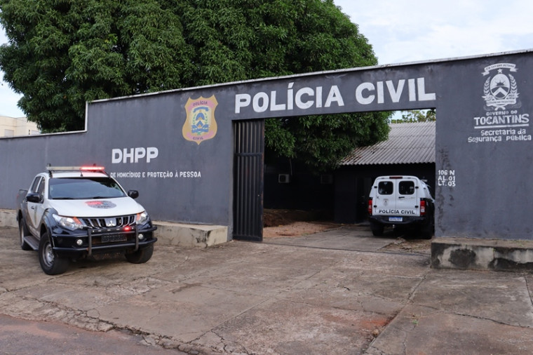 Investigação foi conduzida pela Divisão de Homicídios e Proteção à Pessoa (DHPP-Palmas) 