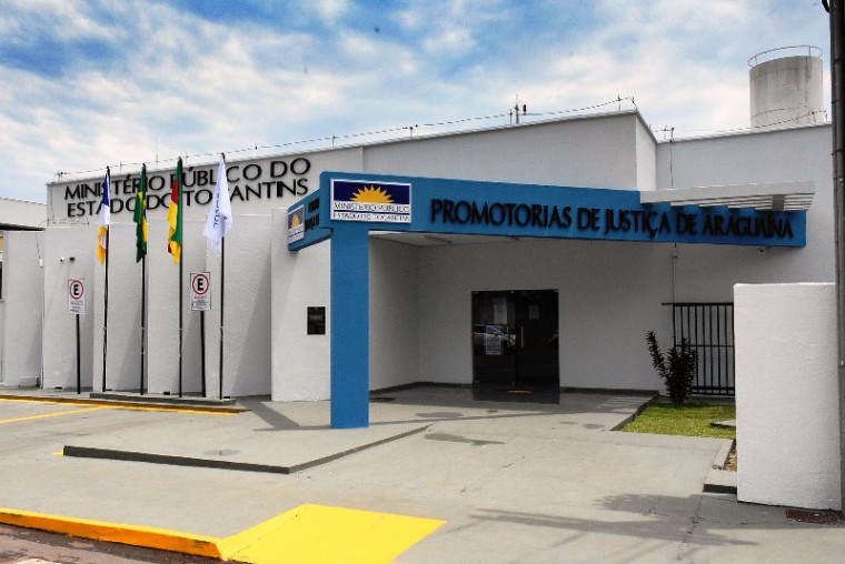 Sede do Ministério Público em Araguaína.