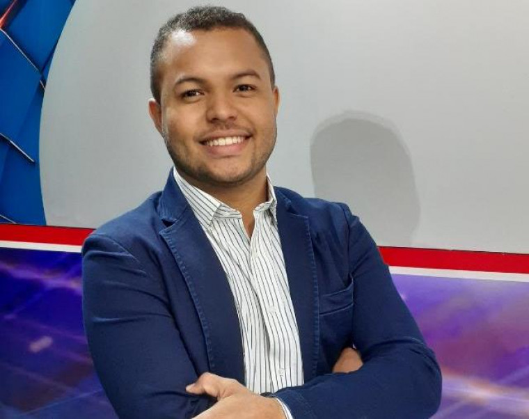 Walisson Silva é apresentador de TV e presidente do Patriota em Araguaína