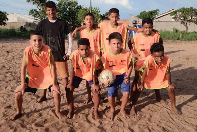 Copa também fomentou a prática do beach soccer nas categorias de base