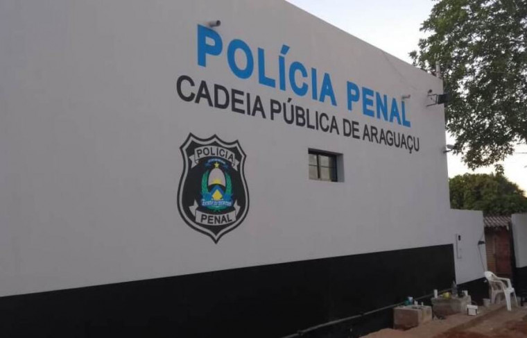 Cadeia Pública de Araguaçu