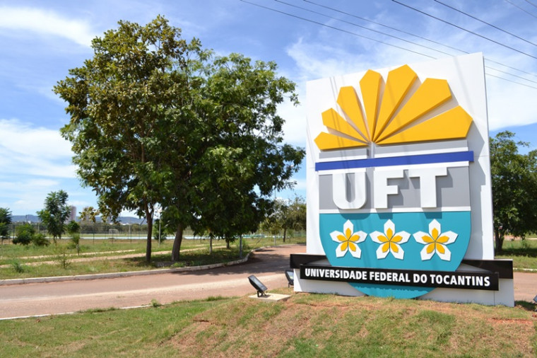 Brasão da UFT