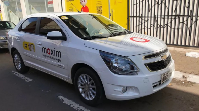 O serviço Maxim opera no Brasil desde 2021 e está disponível em mais de 50 cidades.