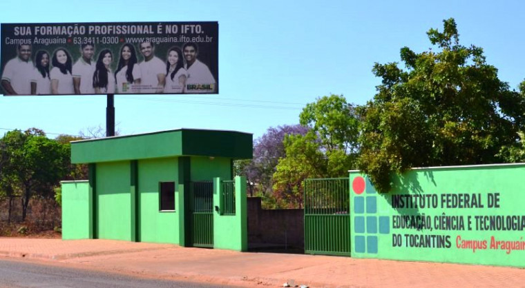 Sede do IFTO de Araguaína