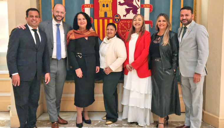 Delegação brasileira no Seminário Internacional de Gestão da Aprendizagem, em Madri.