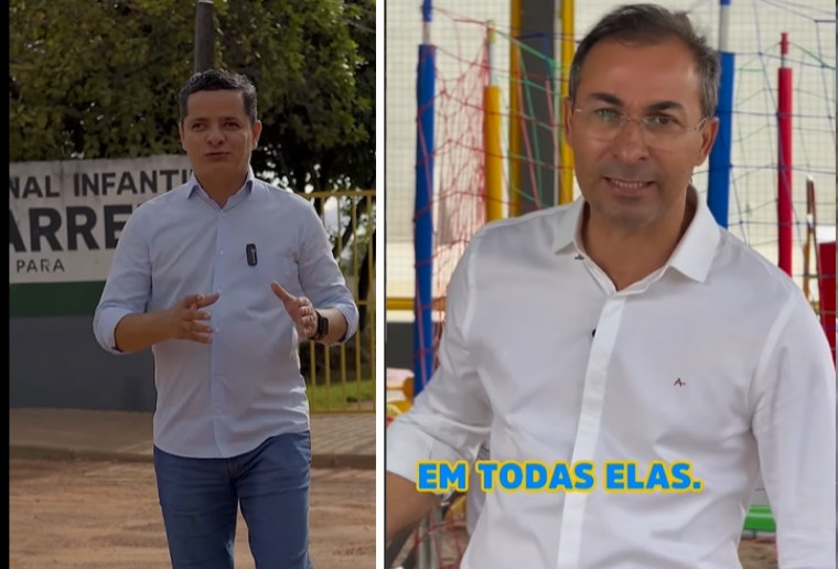 Pré-candidatos a prefeito Jorge Frederico e Wagner Rodrigues falam sobre creches integrais