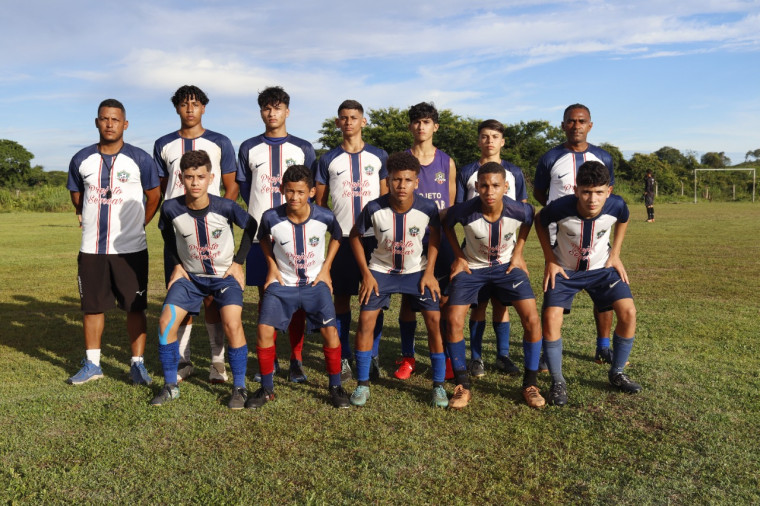 Jovens selecionados pelo time paulista.