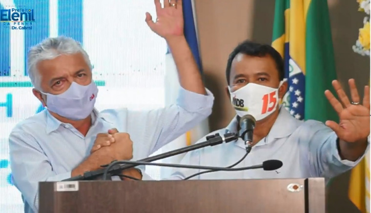 Elenil e Dr. Cabral encabeçam chapa para prefeito e vice de Araguaína