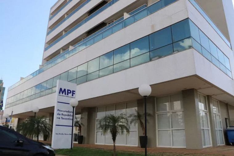 Sede do MPF, em Palmas.