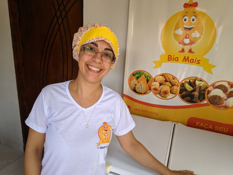 A empresária Suzete Amorim abriu um MEI para ter mais tempo com a filha