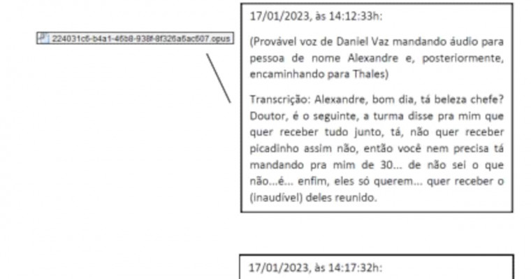 O inquérito da Operação Máximus teve início com uma denúncia anônima