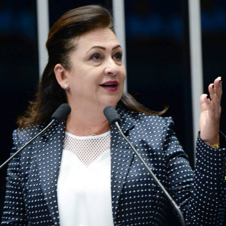 Senadora Kátia Abreu disse que 2019 será "ainda mais abençoado"