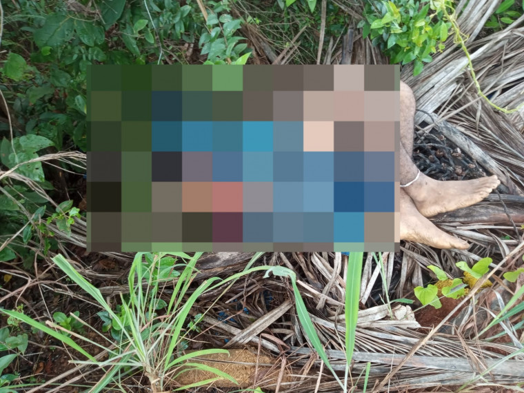 Corpo foi encontrado em um matagal no Setor Maracanã.