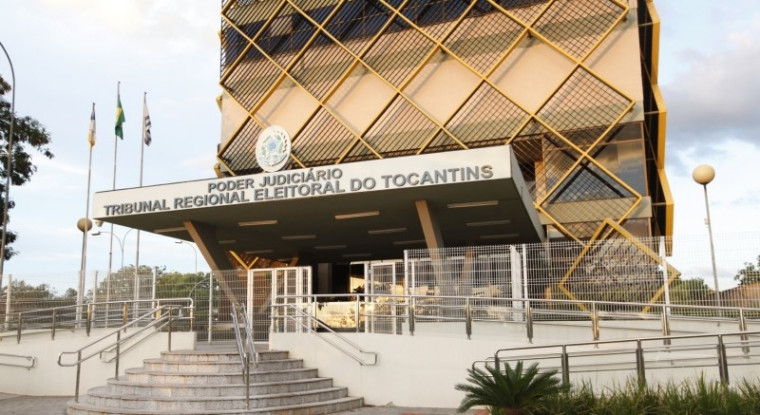 Sede do Tribunal Regional Eleitoral do Tocantins (TRE-TO)
