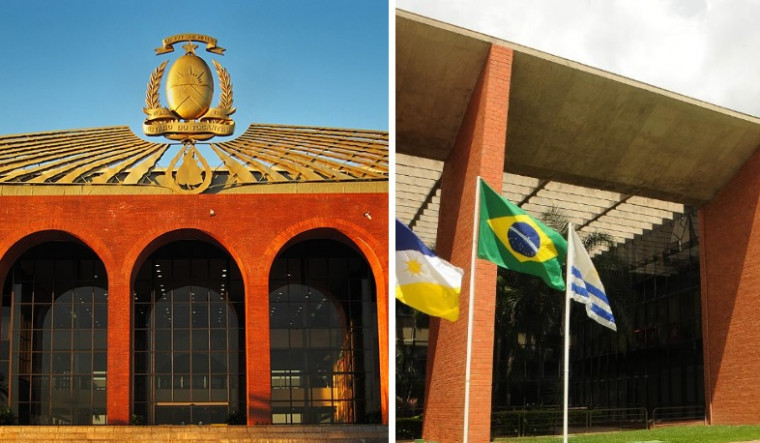 Palácio Araguaia e Assembleia Legislativa do Tocantins