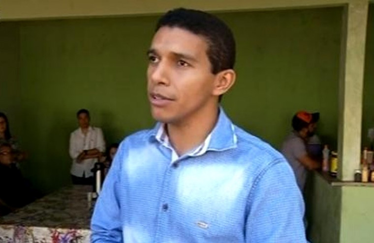 Neurivan Rodrigues, prefeito de Carmolândia