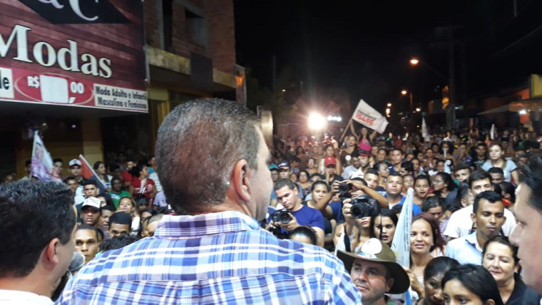 Reunião política de Amastha em Araguaína