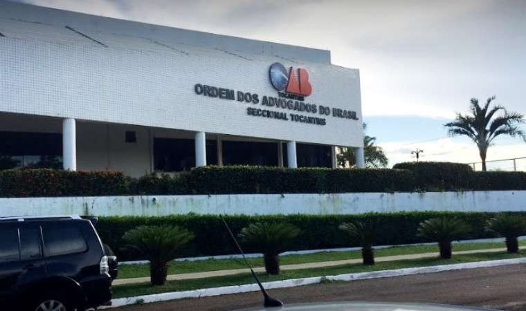 Sede da OAB em Palmas