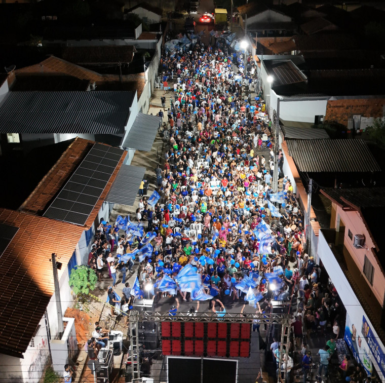 Encontro de Jorge Frederico no Bairro São João