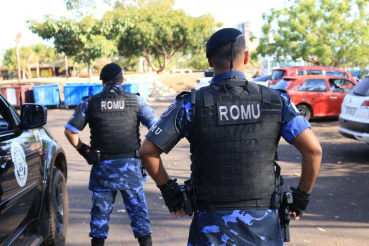 Equipe da ROMU fez a detenção do suspeito de estupro