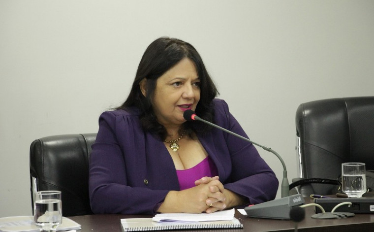 Deputada Valderez Castelo Branco, autora da proposta